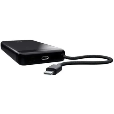 Powerbank Trust Fiera 20000mAh 20W USB-C Schnellladung LED Display