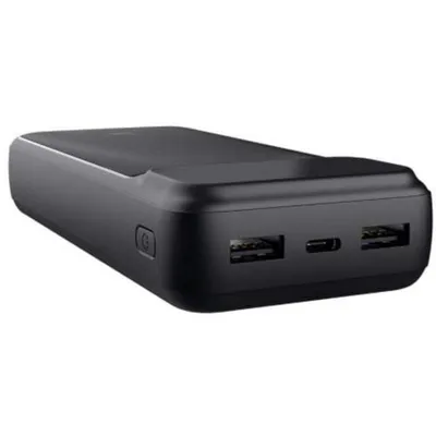 Powerbank Trust Avala 20000mAh 20W USB-C LED Display Schnellladung