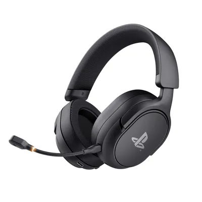 Trust GXT 499 Forta Kabelloses Gaming-Headset PS4/PS5 - Schwarz