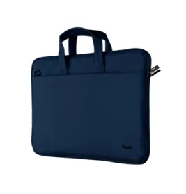 Laptophülle Trust Bologna für 14" Blau Recyceltes Material