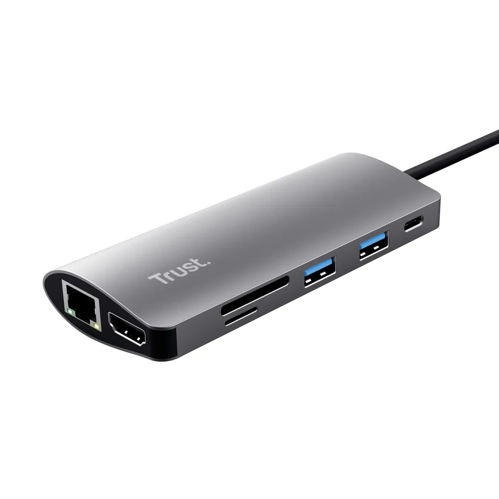 7-in-1 USB-C Multi-Port-Adapter