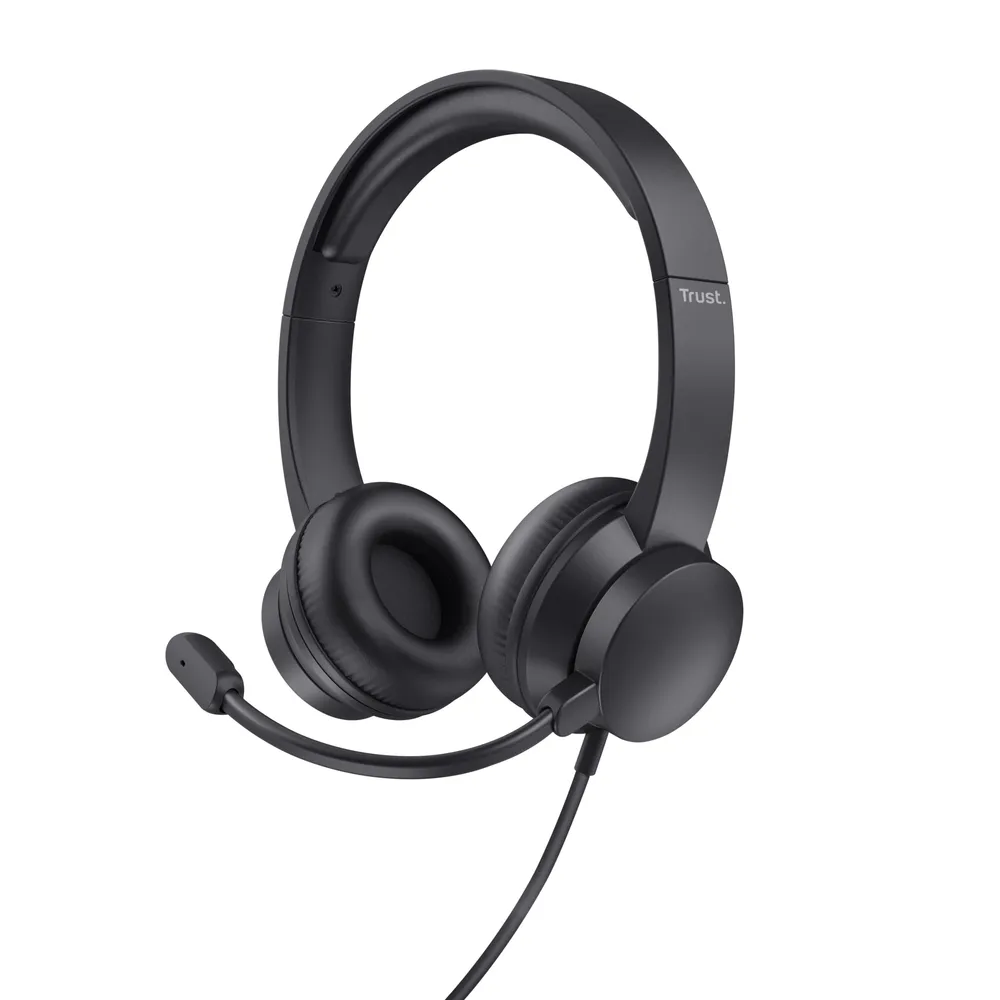 Ayda PC-Headset, Schwarz