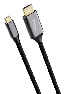Calyx USB-C auf HDMI Kabel, Schwarz