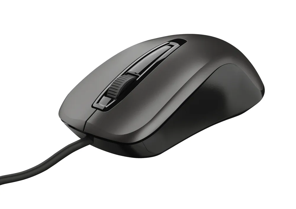 Carve schwarz Maus