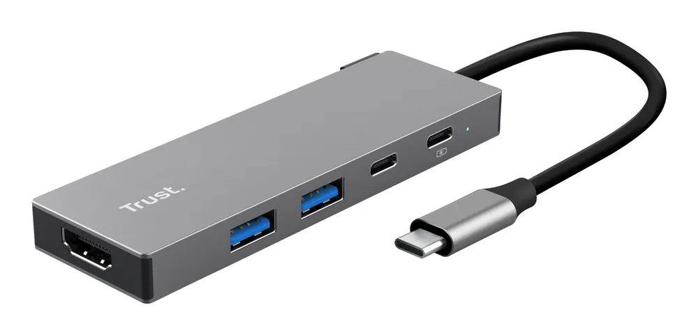 Dalyx 5-in-1-USB-C-Multiadapter