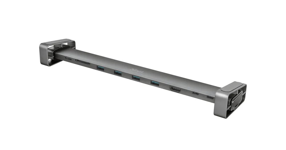 Dalyx Aluminium 10-in-1 USB-C Multi-port Dock