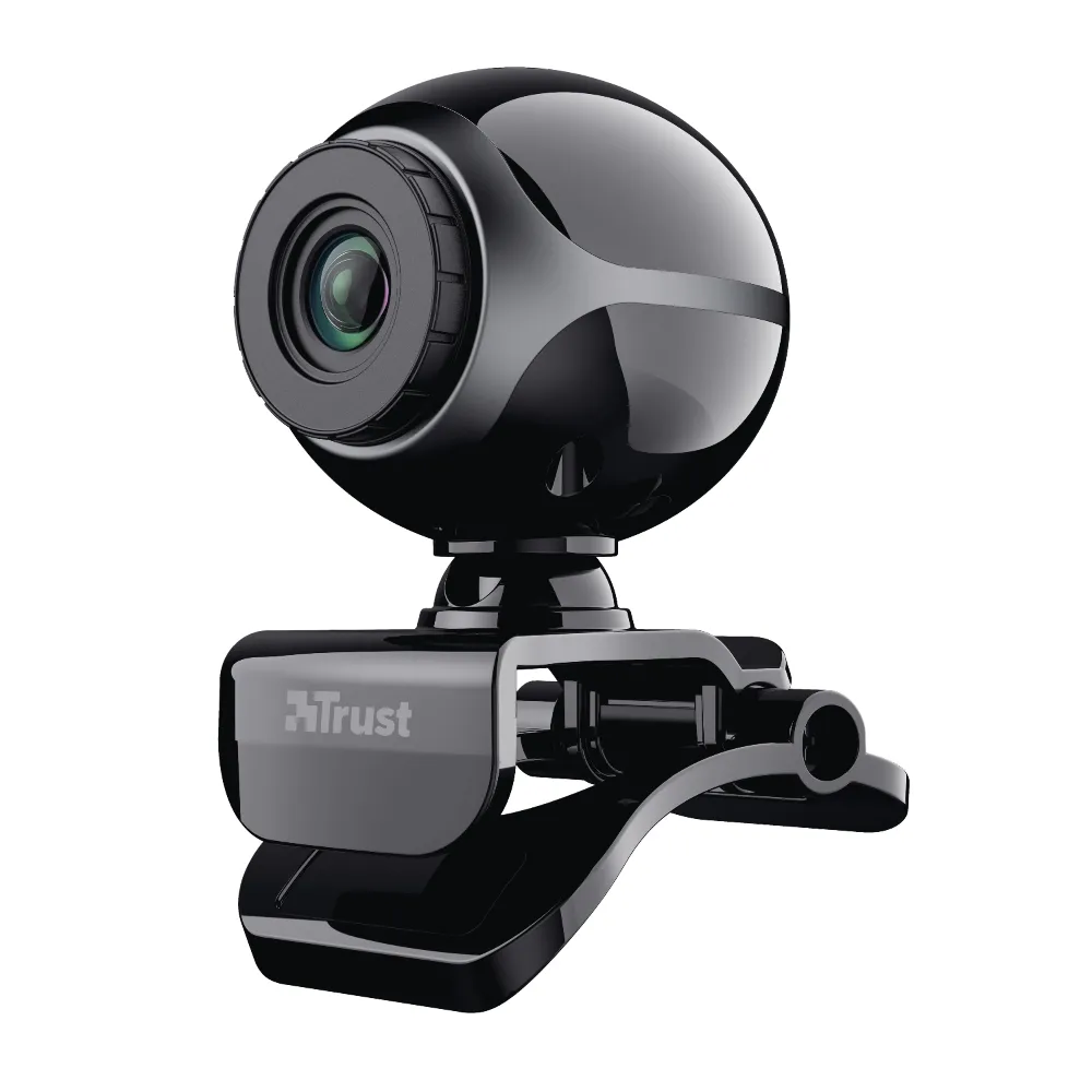 Exis schwarz/silber Webcam