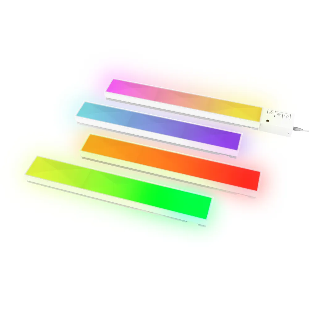 Gaming GXT 905 Vybz RGBIC LED-Wandlichtleiste - Weiß EU
