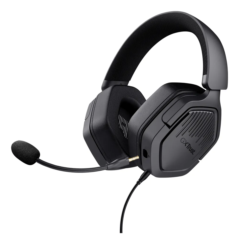 Gaming GXT492 Carus Headset für verschiedene Plattformen, Schwarz