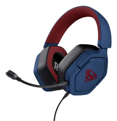 Gaming GXT492SM Carus Headset für verschiedene Plattformen, Superman