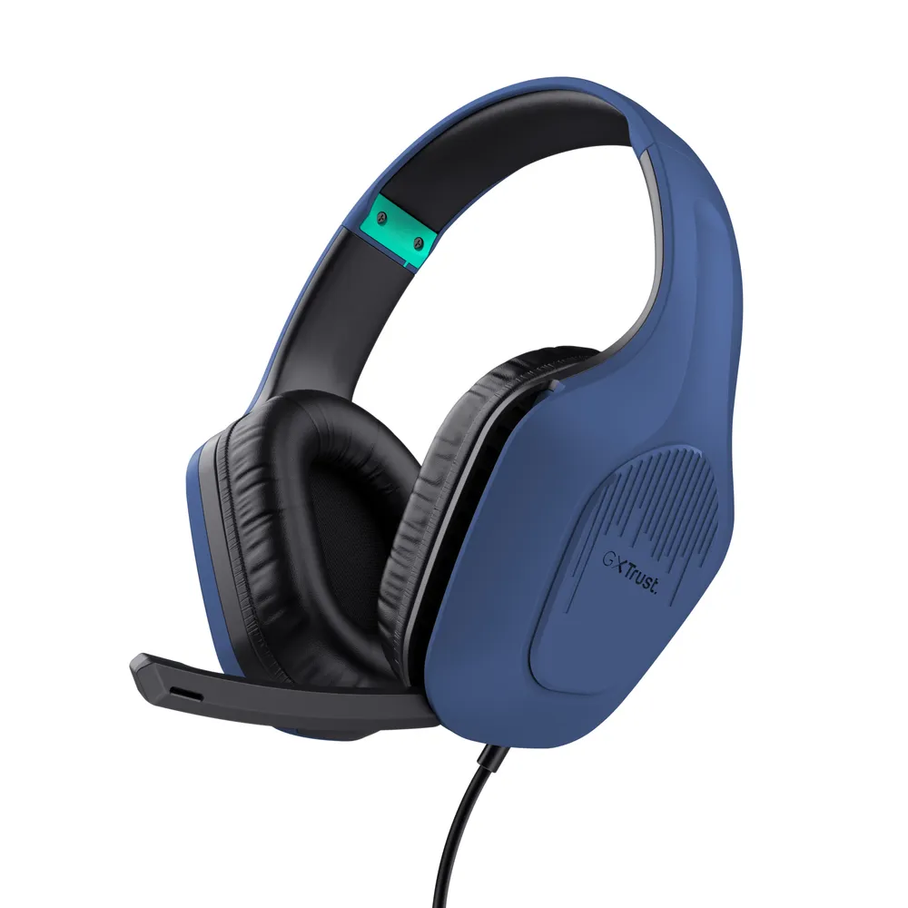 Gaming-Headset GXT 415 Zirox (24991), Blau