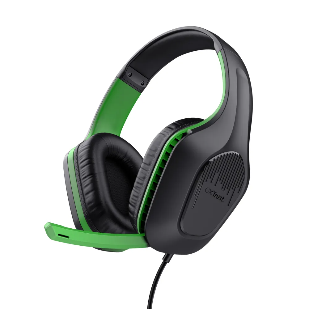 Gaming-Headset GXT 415 Zirox (24994), Xbox, Schwarz/Grün