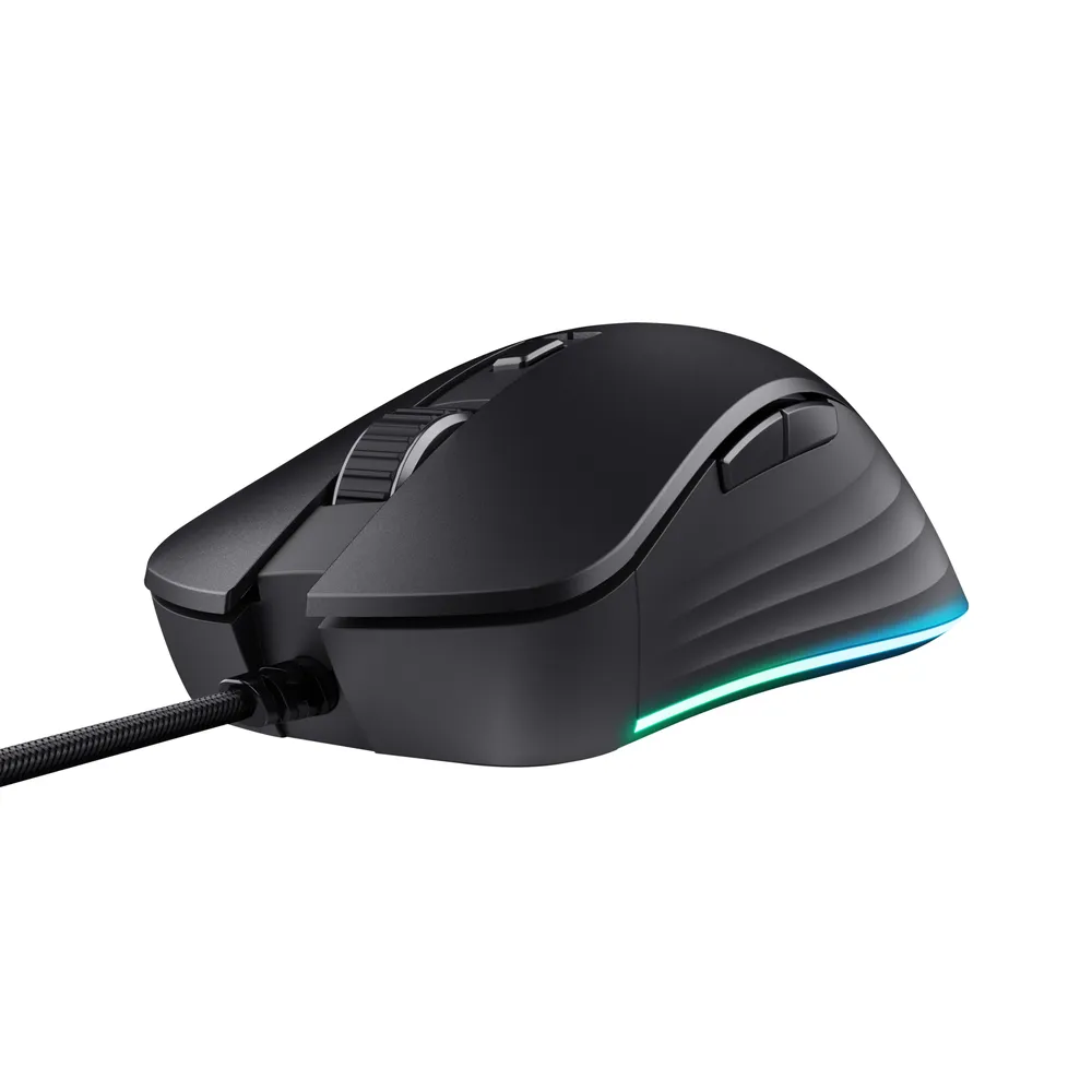Gaming-Maus GXT924 YBAR+ (24890), Schwarz