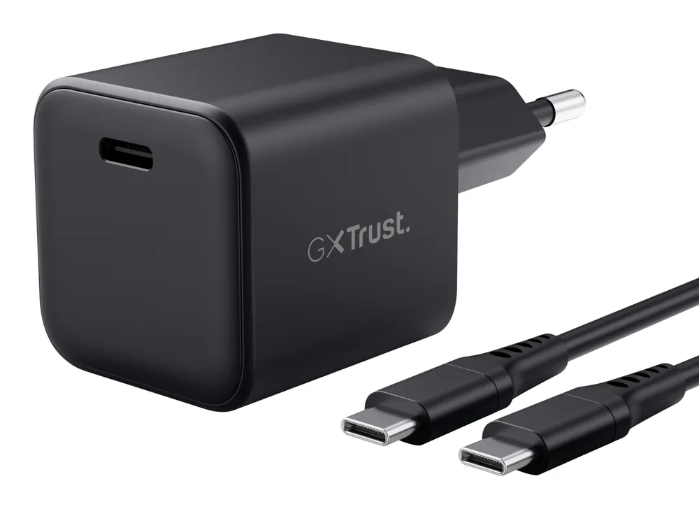 GXT 1258 Ultrakleines USB-C-GaN-Ladegerät mit 65 W für Nintendo Switch 2