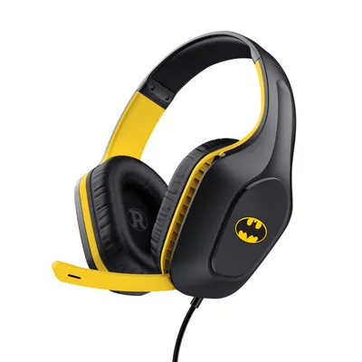 GXT 415BM Zirox Federleichtes Gaming-Headset, Batman