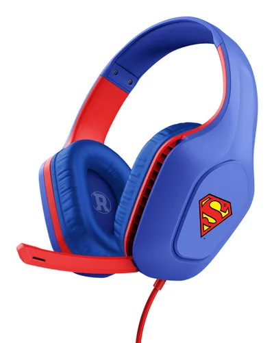 GXT 415SM Zirox Federleichtes Gaming-Headset, Superman