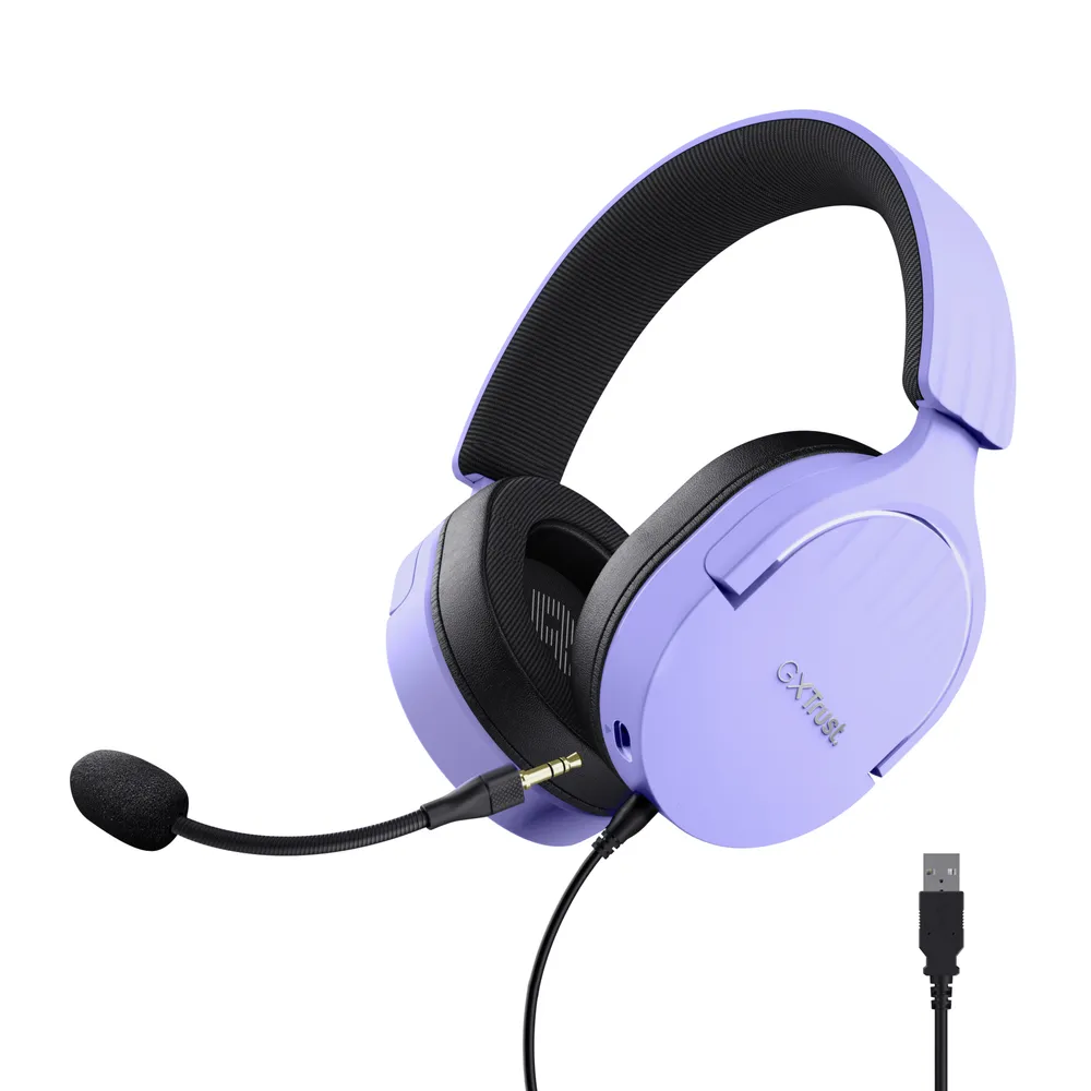 GXT 490 FAYZO 7.1 USB-Gaming-Headset, lila