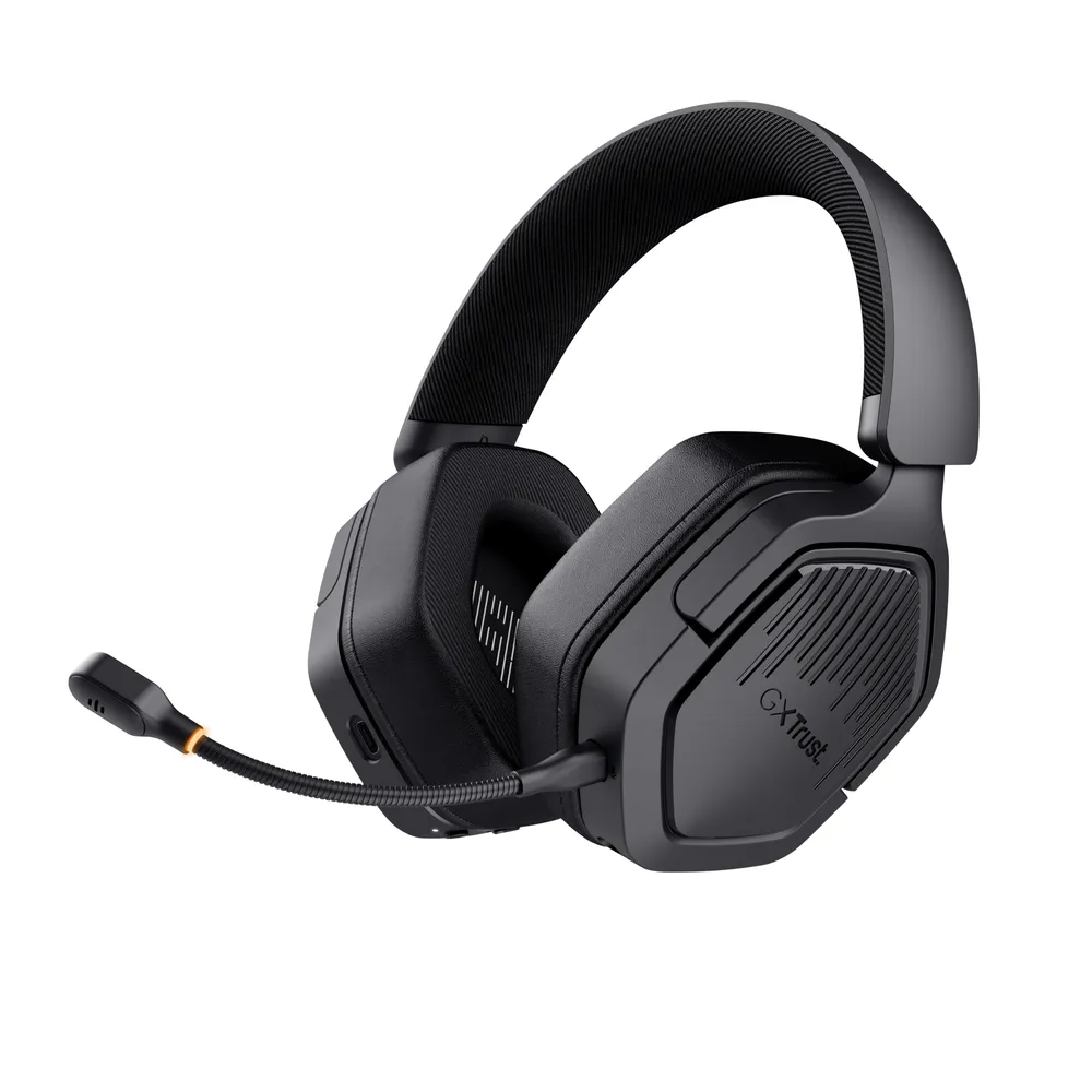 GXT 493 Carus Drahtloses Multiplattform-Headset, Schwarz