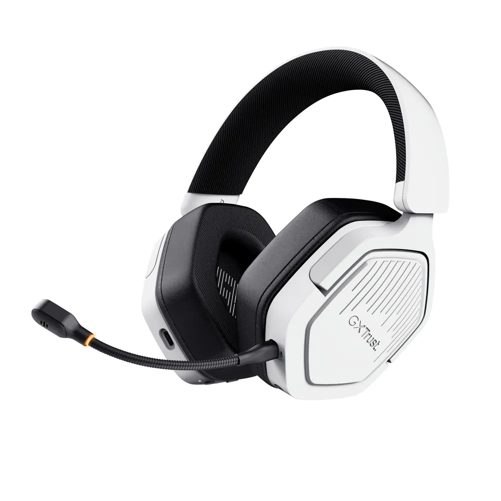 GXT 493W Carus Drahtloses Multiplattform-Headset, Weiß