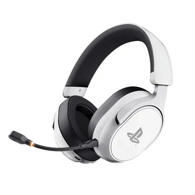 GXT 499W Forta Kabelloses Gaming-Headset für PS5, Weiß