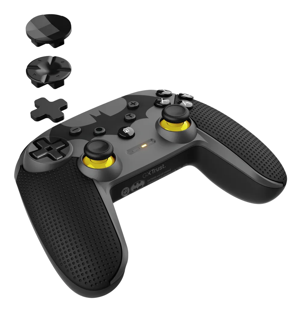 GXT 542BM Muta Kabelloser Gaming-Controller, Schwarz/Gelb