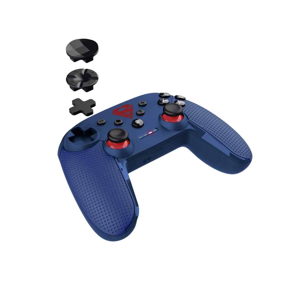 GXT 542SM Muta Wireless Gaming-Controller, Superman