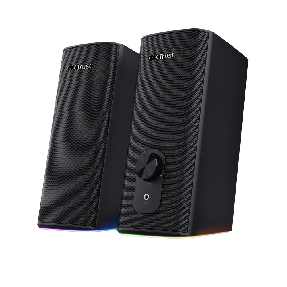 GXT 612 Cetic Bluetooth Gaming-Lautsprecherset, Schwarz