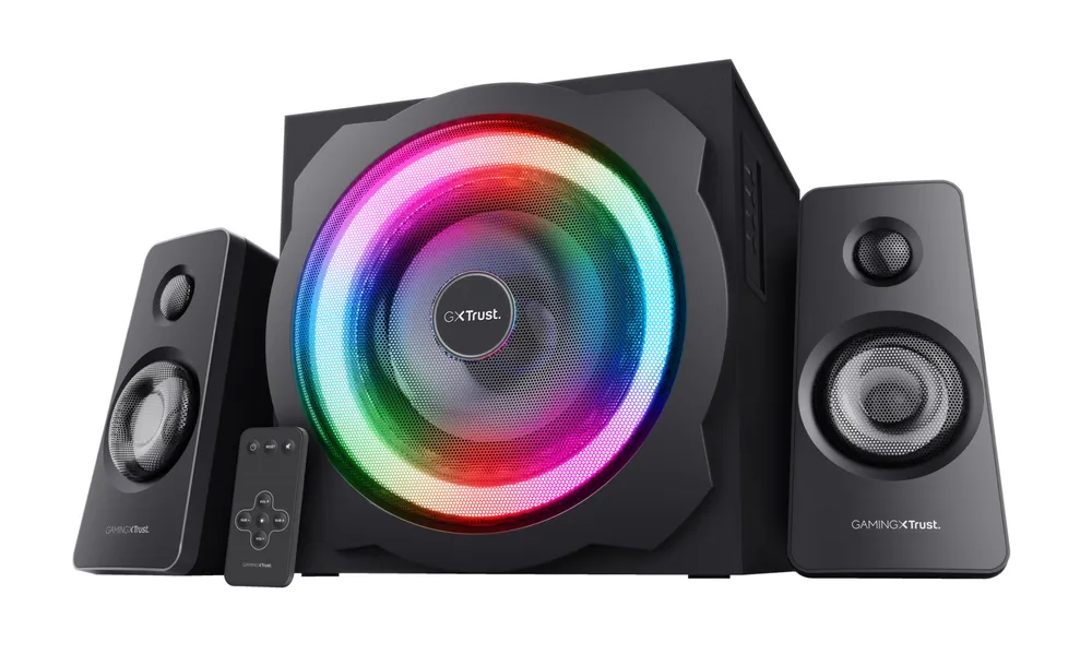 GXT 629 Tytan schwarz PC-Lautsprecher