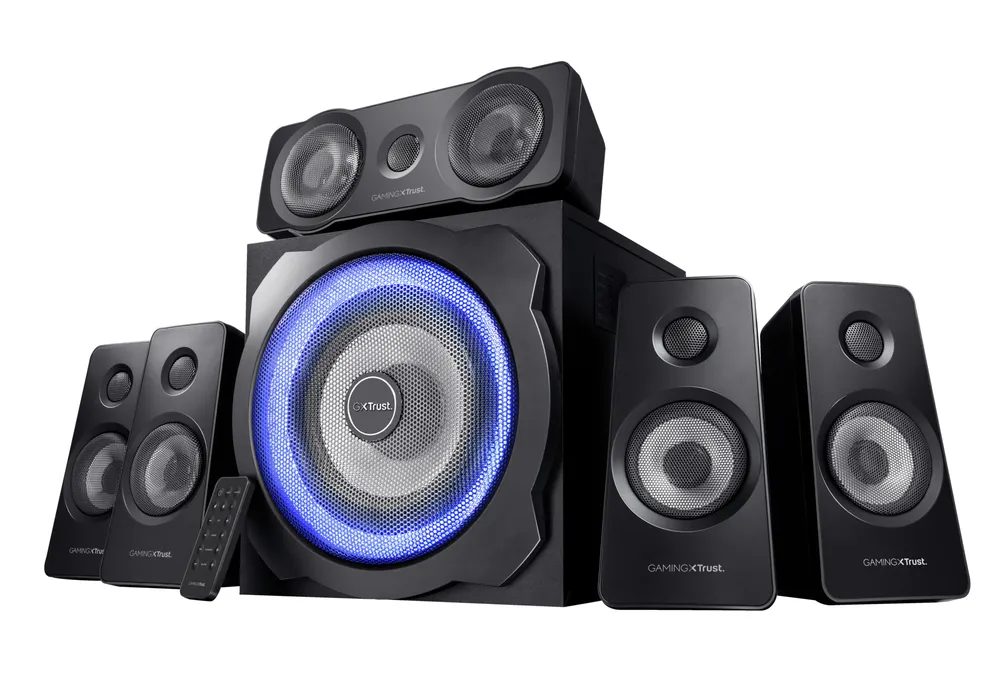 GXT 658 Tytan schwarz PC-Lautsprecher