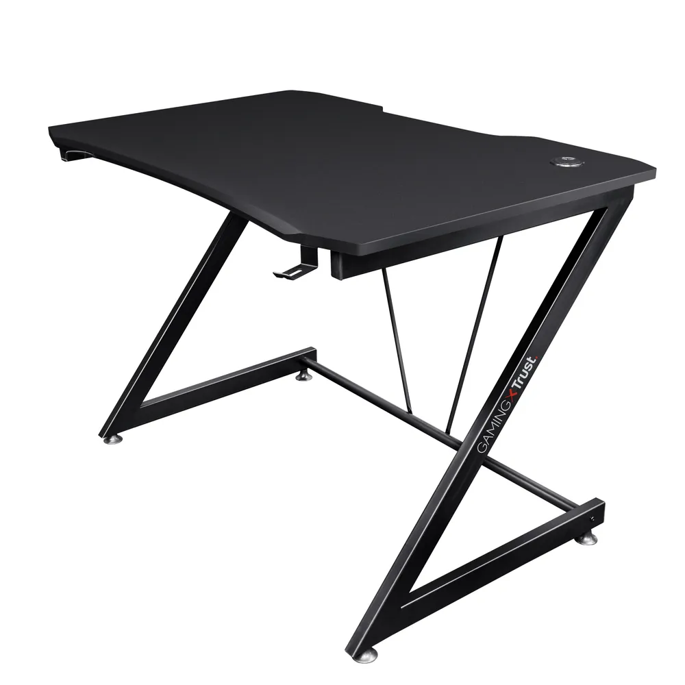 GXT 711X Dominus Schwarz Gaming-Tisch