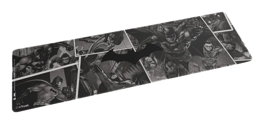 GXT 758BM XXL Gaming-Mauspad, Schwarz