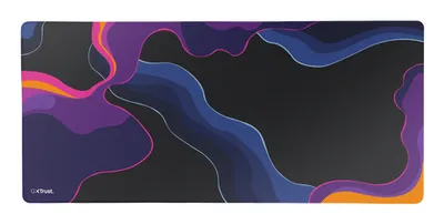 GXT 759 XXL Gaming-Mauspad, Schwarz/Blau/Pink/Violett