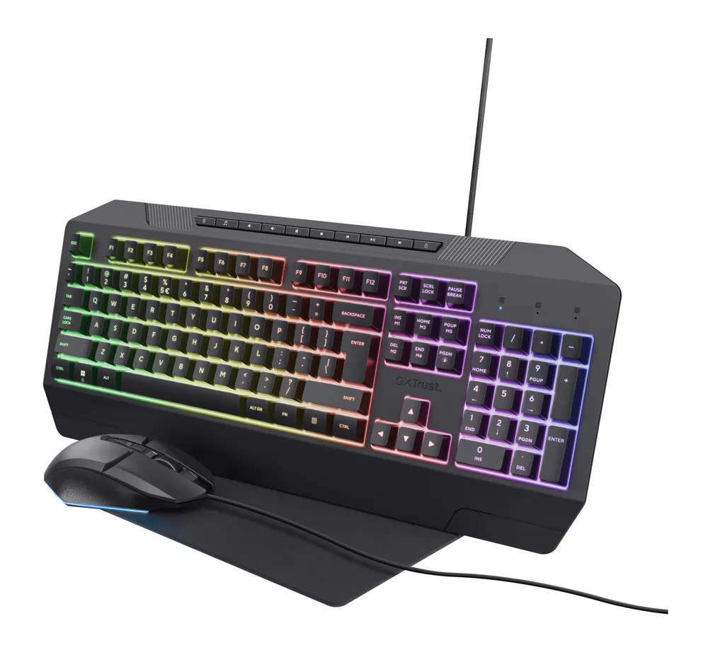 GXT 791 3-in-1-Gaming-Bundle, Schwarz