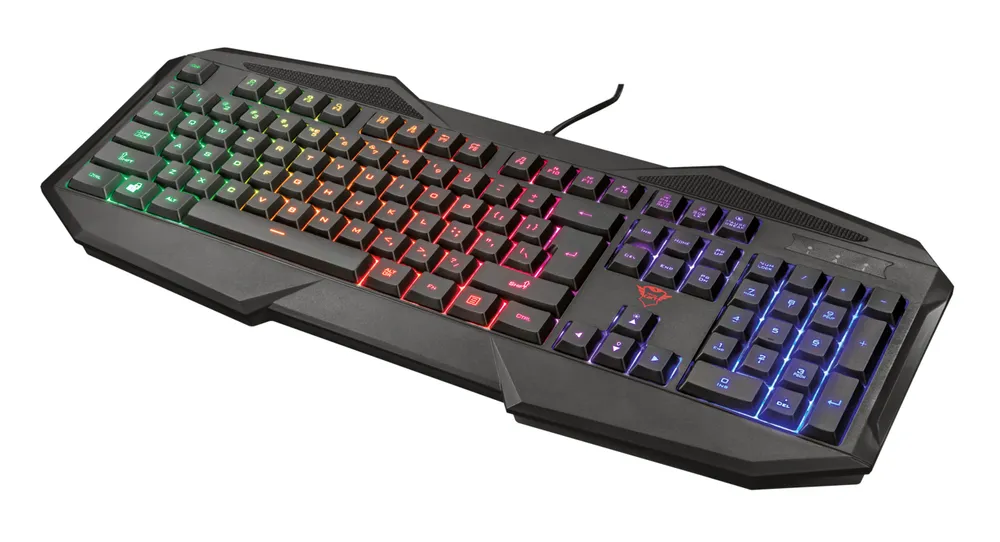 GXT 830-RW Avonn schwarz Gaming-Tastatur