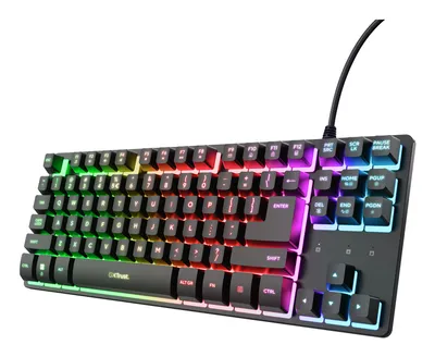 GXT 833 Thado Tastatur mit TKL-Beleuchtung, Schwarz
