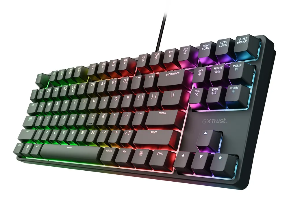 GXT 864 Cada Kompakte mechanische TKL-Gaming-Tastatur