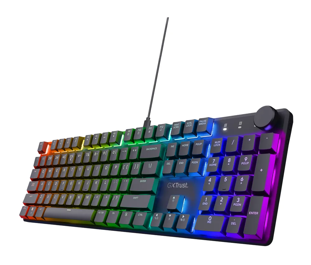 GXT 866 Torix mechanische Gaming-Tastatur, Schwarz