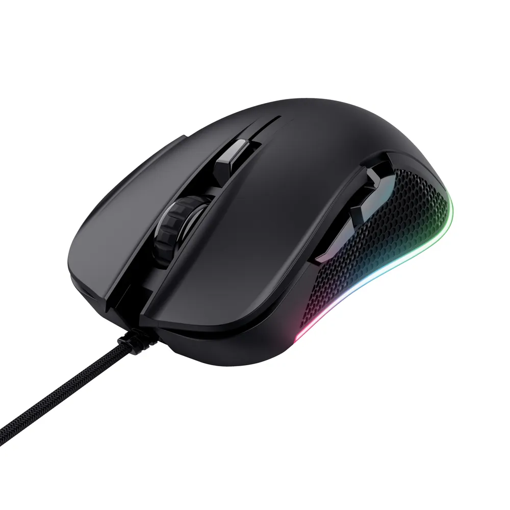 GXT 922 YBAR schwarz Gaming-Maus