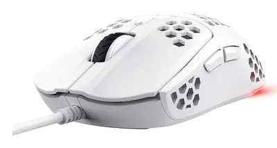 GXT 928 Helox Federleichte Gaming-Maus, Weiß