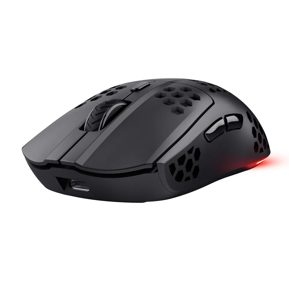 GXT 929 Helox Federleichte kabellose Gaming-Maus, Schwarz