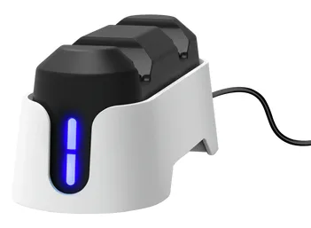 GXT228 Zweifach-Ladedock für PS5-Controller - Weiß