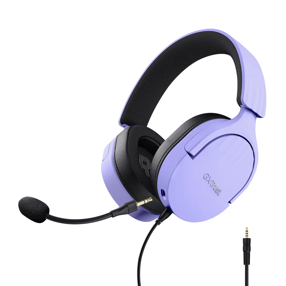 GXT489P Fayzo Gaming-Headset, Lila