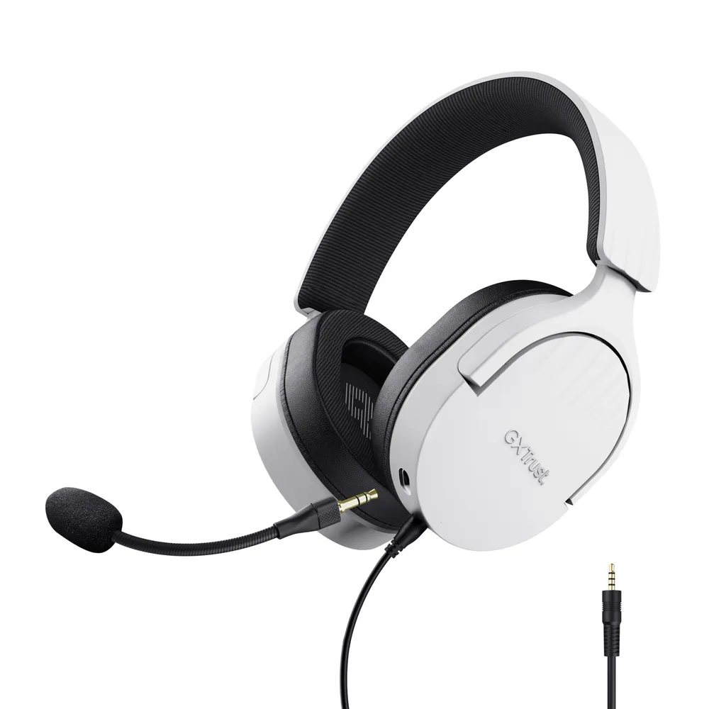 GXT489W Fayzo Gaming-Headset, Weiß