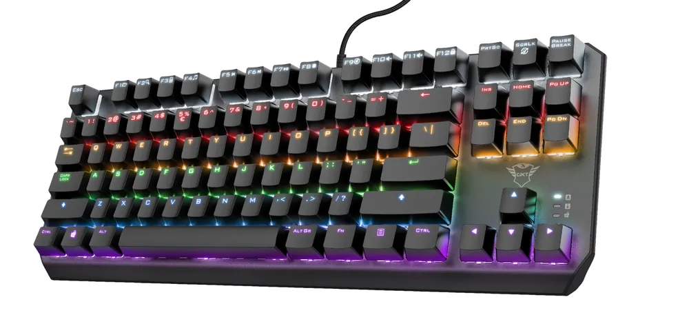 GXT834 Callaz schwarz Gaming-Tastatur