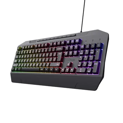 GXT836 Evocx, USB, DE-Layout, Schwarz (24724) Gaming-Tastatur