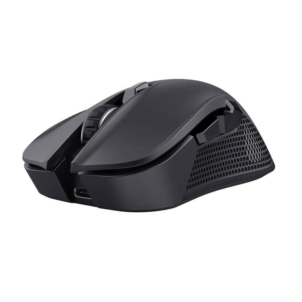 GXT931 YBAR Kabellose Gaming-Maus mit Mehrgeräteanschluss, Schwarz