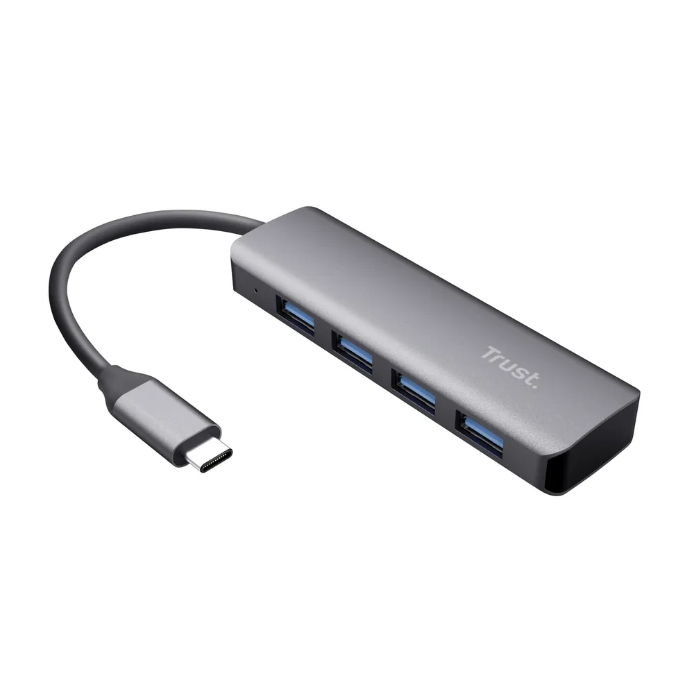 Halyx silber USB-Hub
