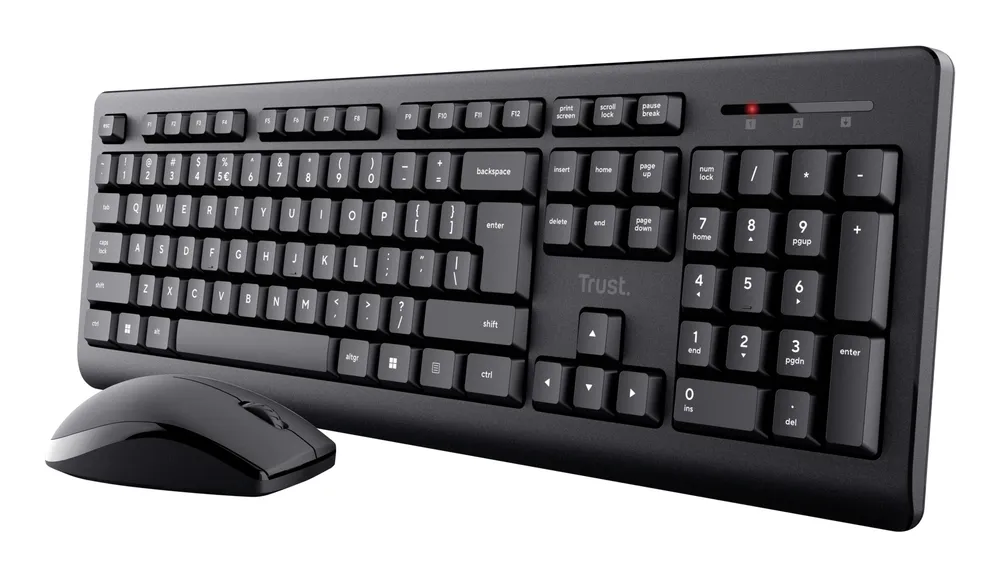 Kabelloses Tastatur-Maus-Set