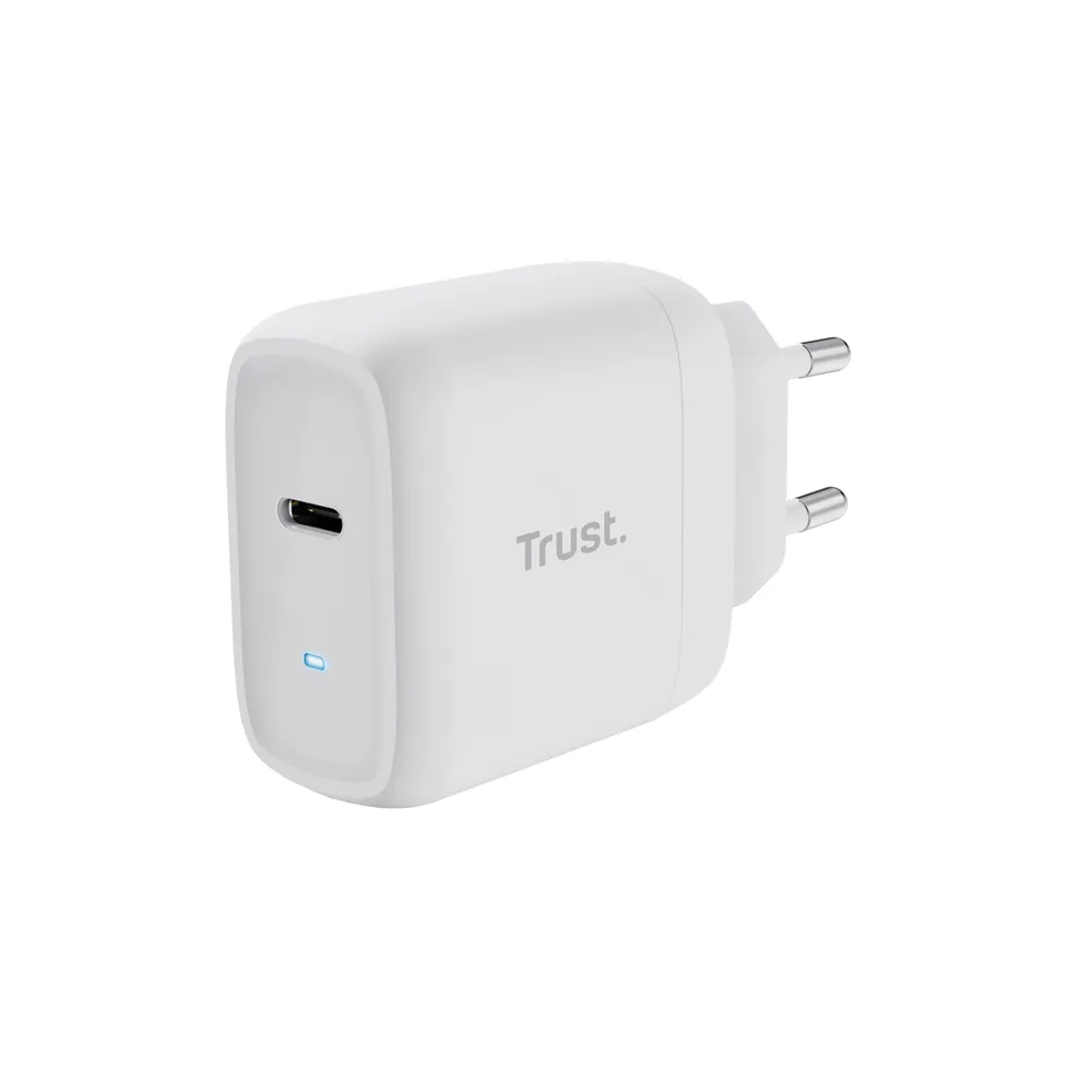 Ladegerät mit USB-C Kabel Maxo Ladegerät, USB-C, 45 W, 2m, Weiß