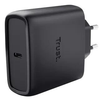 Maxo 65W USB-C GaN Charger, Schwarz